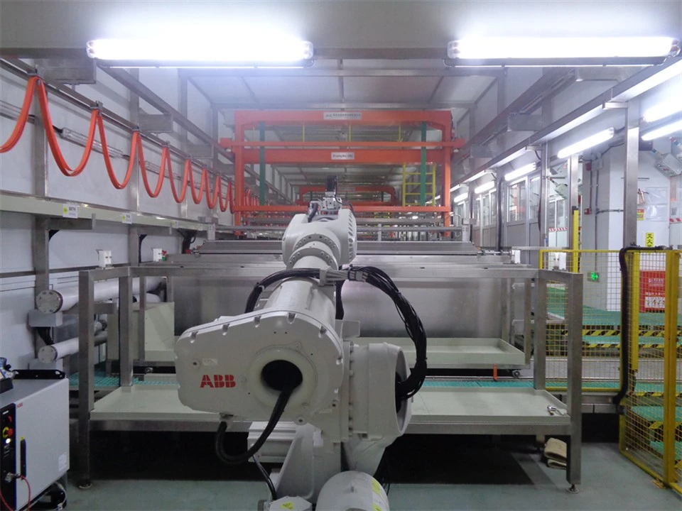 Equipamento Automático de Anodização e Oxidação (Ano 4.o)