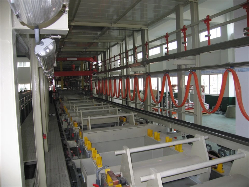 Equipamento de revestimento de barril