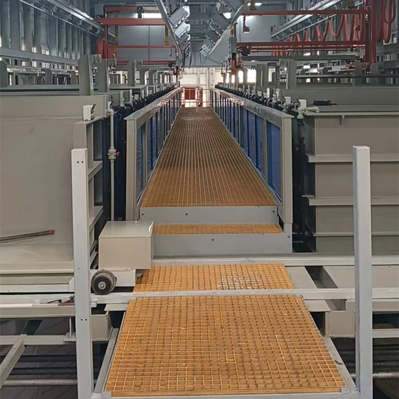 Equipamento de revestimento de barril de níquel-de zinco alcalino