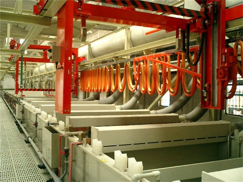 Equipamento de fosfatação